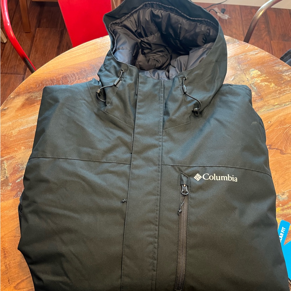 NWT Columbia Men’s Tipton Peak III Insulated Jacket